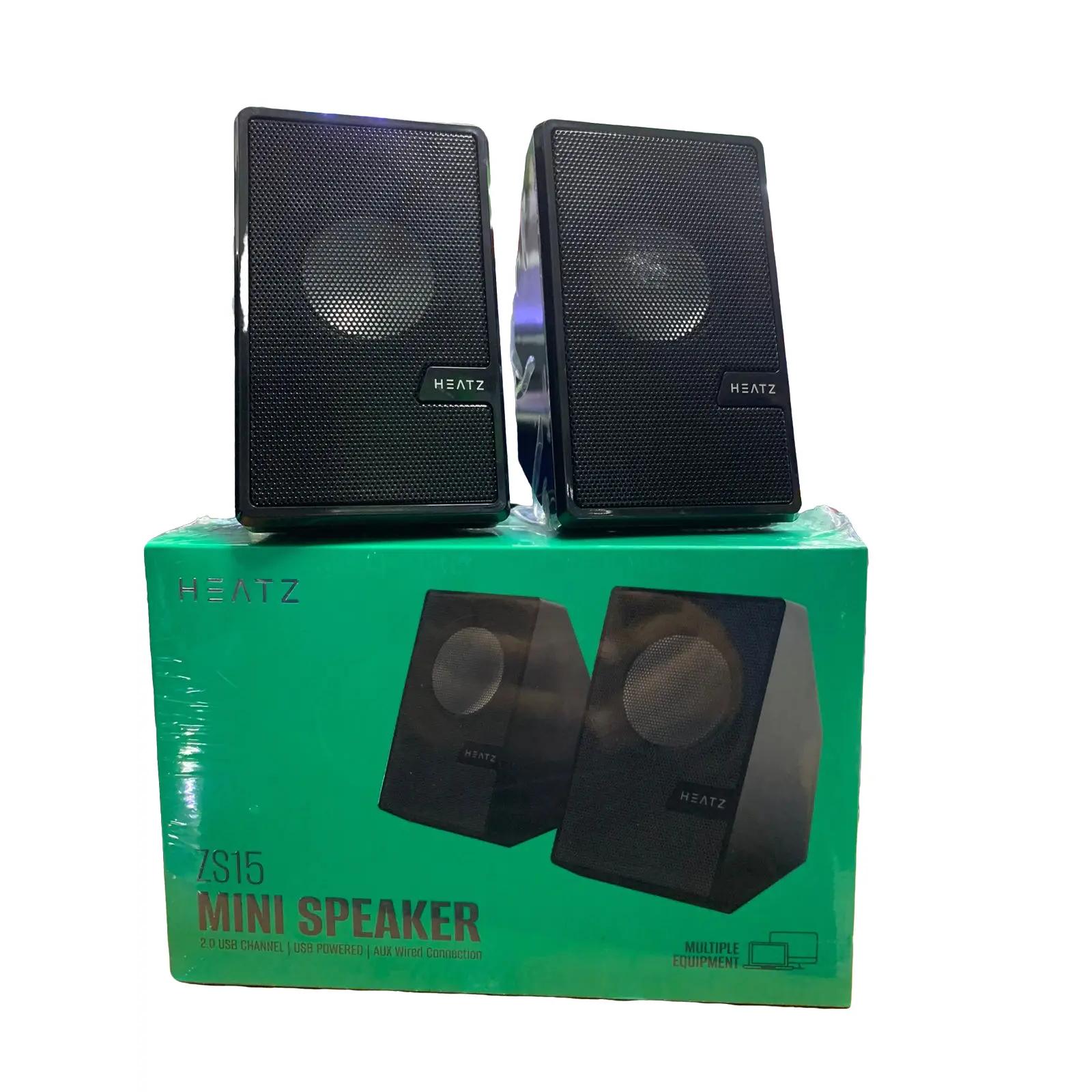 ZS15 WIRED SPEAKER USB 2.0 HEATZ